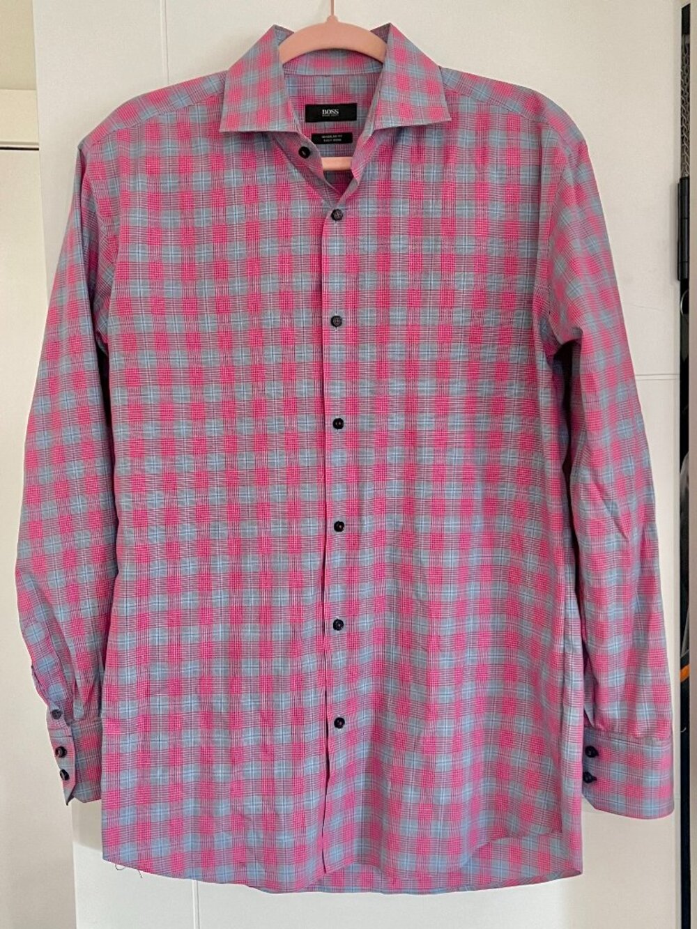 Hugo Boss Slim Fit Button Down Dress Shirt